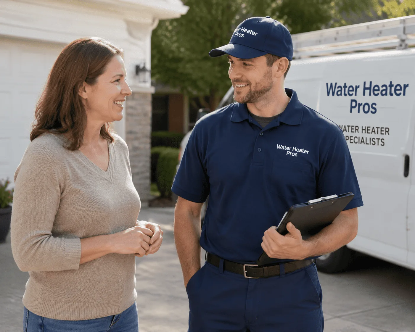 Water Heater Repair Help for Lipan, TX